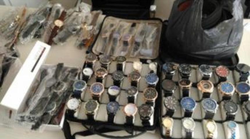 Kayseri'de 156 Ka&ccedil;ak Saat Ele Ge&ccedil;irildi