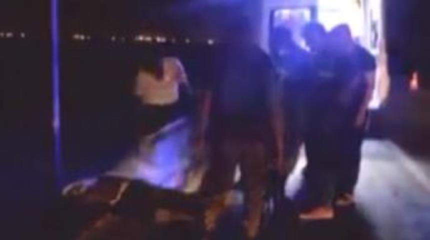 Suru&ccedil;'ta Minib&uuml;s&uuml;n &Ccedil;arptığı Kadın &Ouml;ld&uuml;