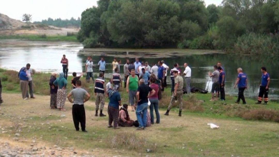 Ceyhan Nehri&rsquo;ne Giren Kız &Ccedil;ocuğu Boğuldu