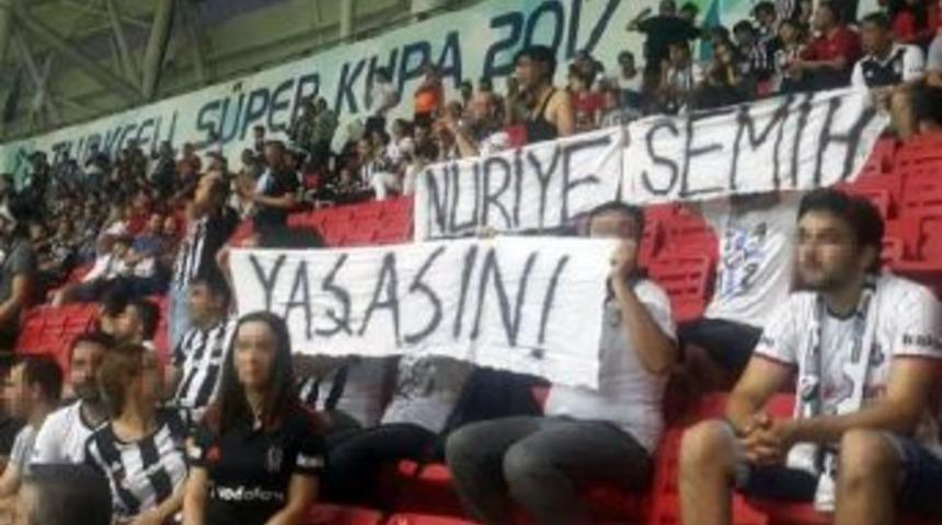 Statta 'nuriye- Salih Yaşasın' Pankartına 11 Tutuklama