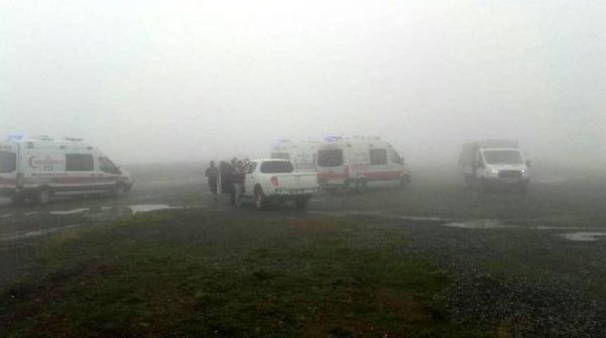 Yaylada &Uuml;zerine Yıldırım D&uuml;şerek &Ouml;len Kadının Kimliği Belirlendi