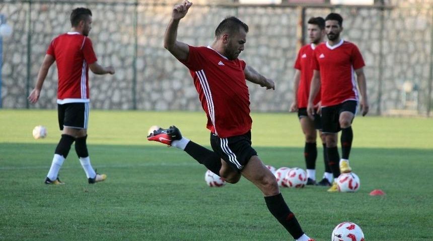Gazişehir Gaziantep Derbi Hazırlıklarını S&uuml;rd&uuml;r&uuml;yor