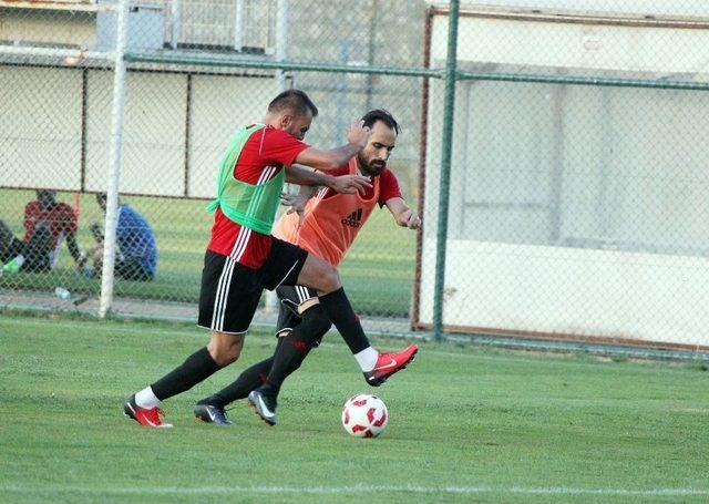 Gazişehir Gaziantep Derbi Hazırlıklarını Sürdürüyor