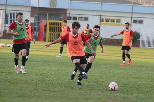 Gazişehir Gaziantep Derbi Hazırlıklarını Sürdürüyor