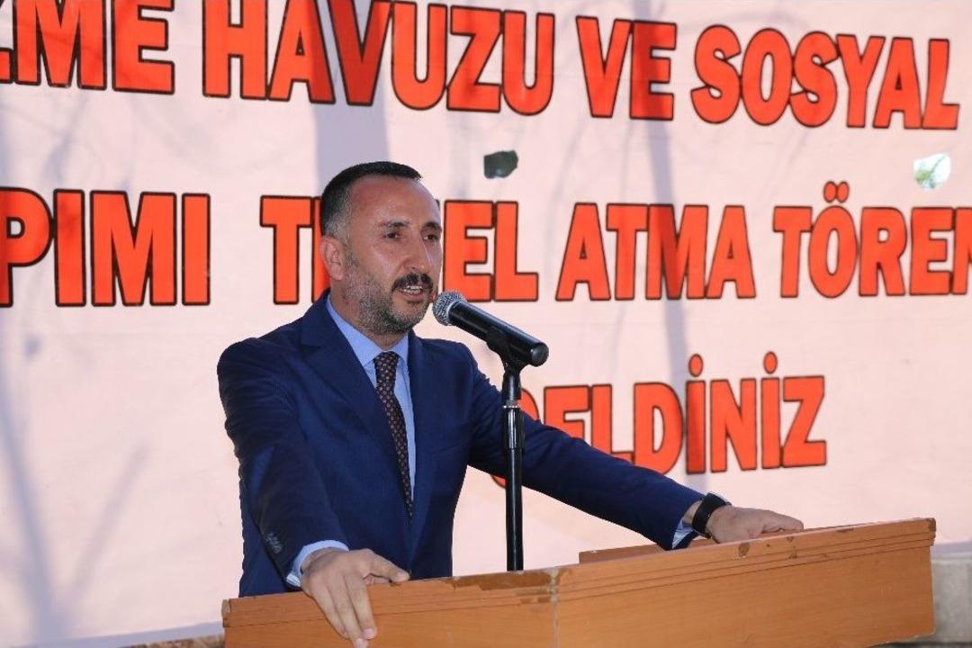 Siverek&rsquo;te Olimpik Y&uuml;zme Havuzunun Temeli Atıldı