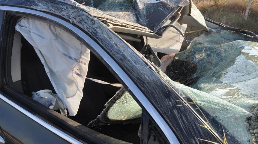 Kanala D&uuml;ş&uuml;p Takla Attı