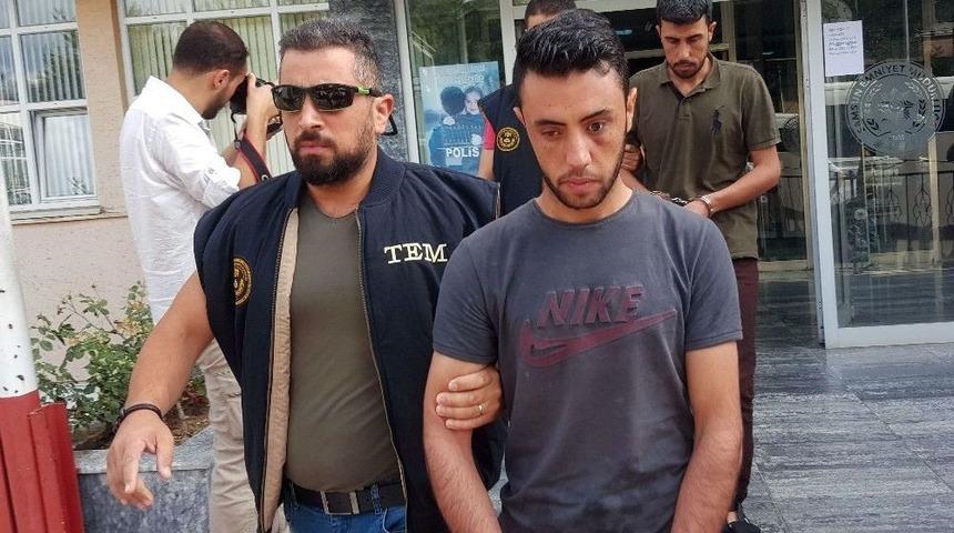 İstanbul&rsquo;da Eylem Yapacağı İddia Edilen 5 Deaş&rsquo;lı Adliyeye Sevk Edildi