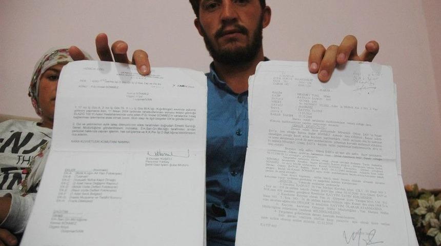 Vatani G&ouml;revini Yaparken Vefat Eden Askerin Hikayesi Y&uuml;rekleri Dağlıyor