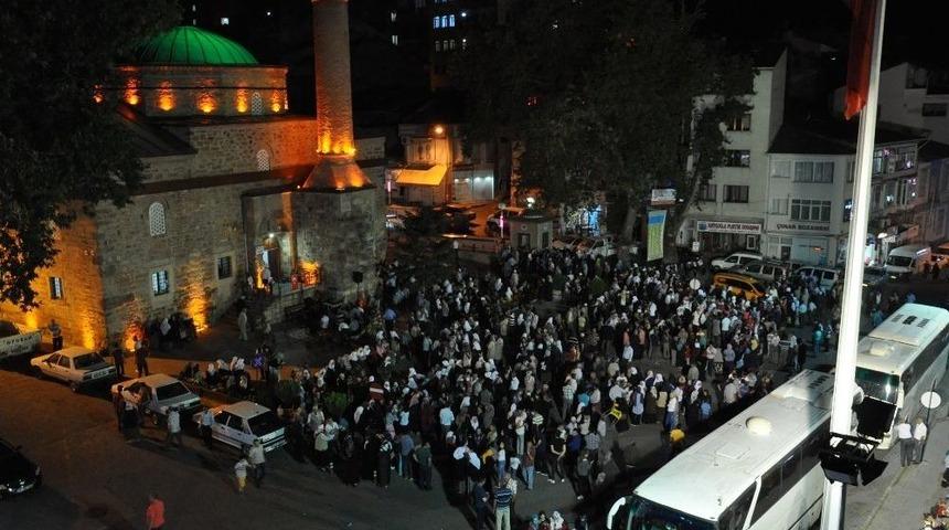 Simav&rsquo;ın Hacı Adayları Kutsal Topraklara Uğurlandı