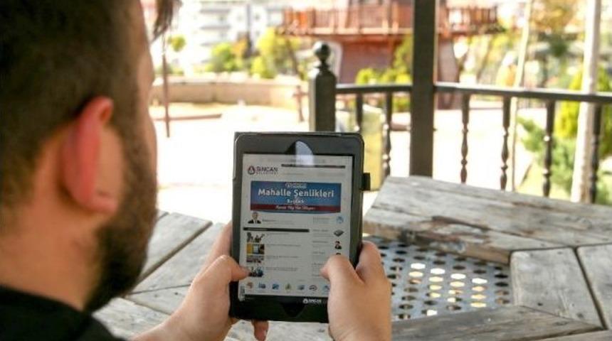 Sincan&rsquo;da &Uuml;cretsiz İnternet Hizmeti