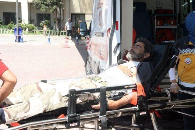 Halep Kırsalında Çatışmada Yaralanan 5 Öso Askeri Türkiye’ye Getirildi