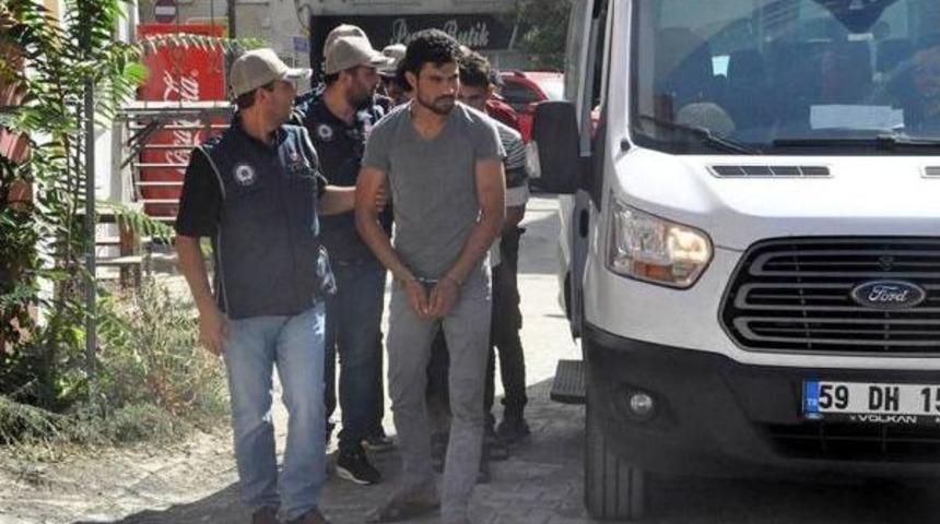 Tekirdağ'da Yakalanan Deaş'lı 4 Suriyeli Adliyede