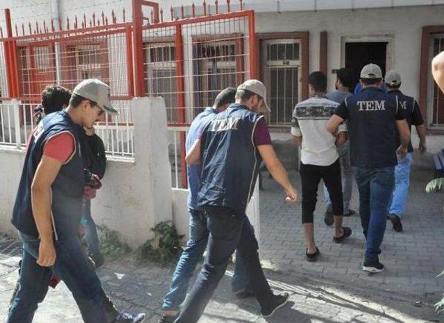 Tekirdağ'da Yakalanan Deaş'lı 4 Suriyeli Adliyede