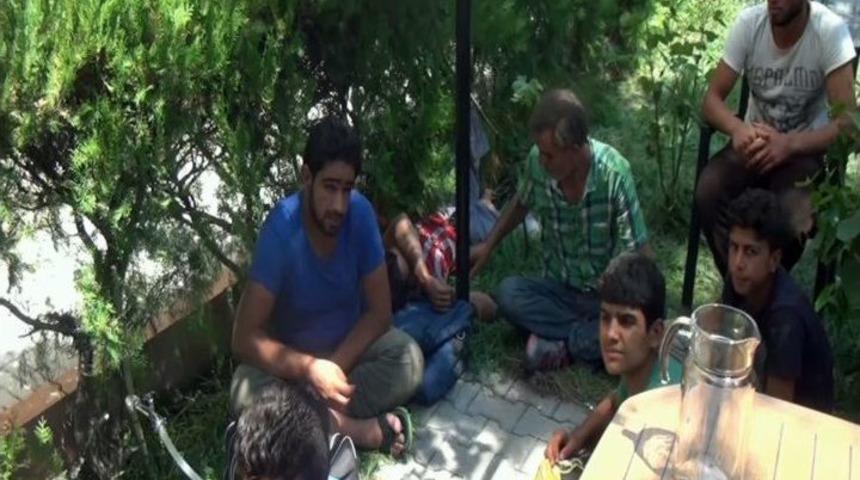 Hatay&rsquo;da G&ouml;&ccedil;men Ka&ccedil;ak&ccedil;ılığı