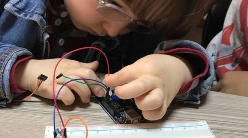 Geleceğin Bilim Adamları Btm&rsquo;de Yetişiyor