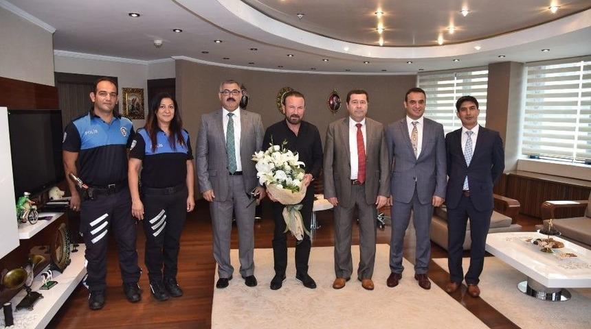 Kocaeli Emniyetinden Başkan Doğan&rsquo;a Ziyaret