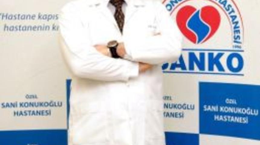 Opr. Dr. G&ouml;khan Sever Yeniden Sani Konukoğlu Hastanesinde
