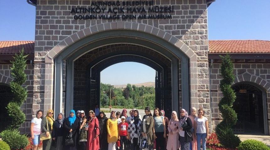 Pursaklarlı Kadınlardan Altınk&ouml;y Gezisi