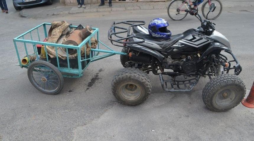 Cezaevi Firarisinin Evinden &Ccedil;ıkanlar Şok Etti