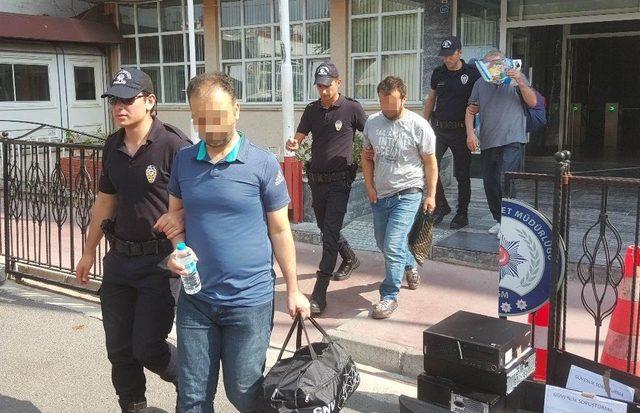 Samsun’da “bylock”tan 11 Kişi Adliyeye Sevk Edildi