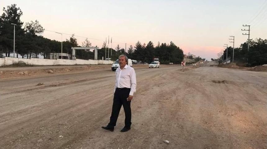 Osmaneli İl&ccedil;esindeki E5 B&ouml;l&uuml;nm&uuml;ş Yol İnşaatı Hızla İlerliyor