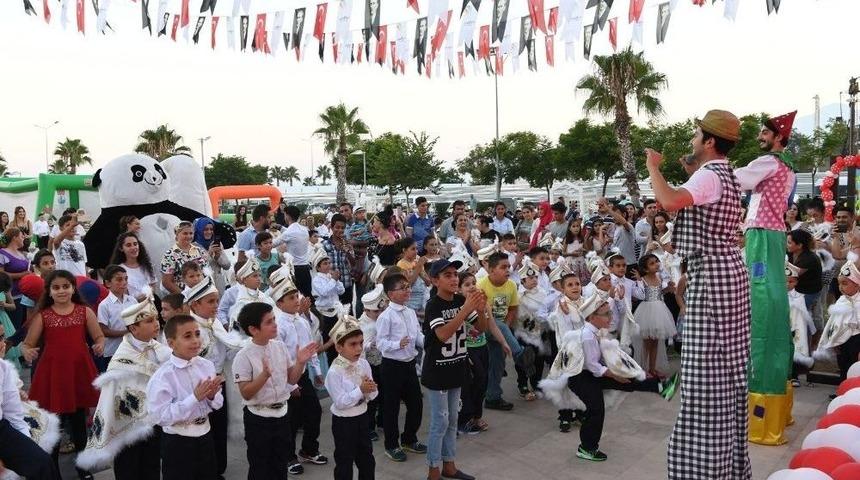 Konyaaltı Belediyesi&rsquo;nden S&uuml;nnet Ş&ouml;leni