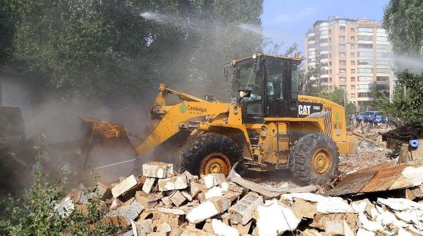 &Ccedil;ankaya&rsquo;dan Kentsel D&ouml;n&uuml;ş&uuml;me B&uuml;y&uuml;k Katkı