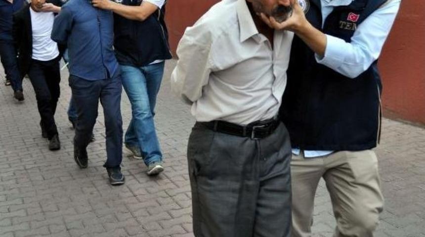 Kayseri'de Pkk Propagandası Yapan 9 Kişi Adliyede