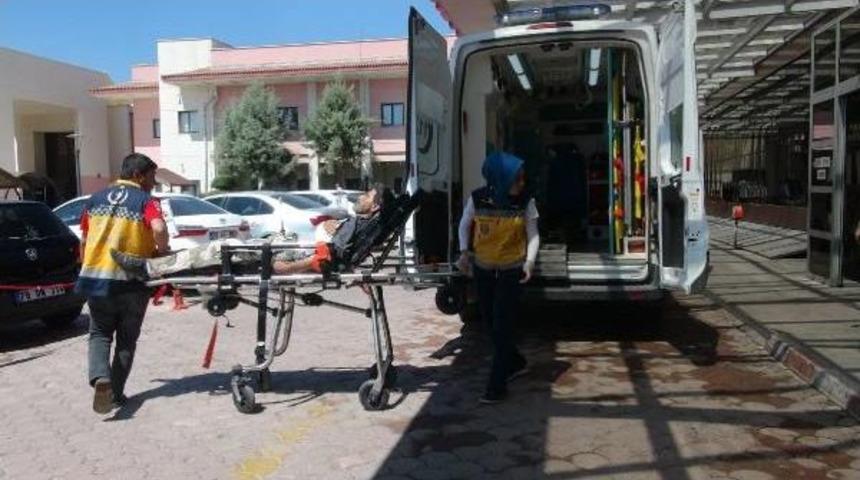 Yaralanan 6 &Ouml;so'lu Kilis'e Getirildi