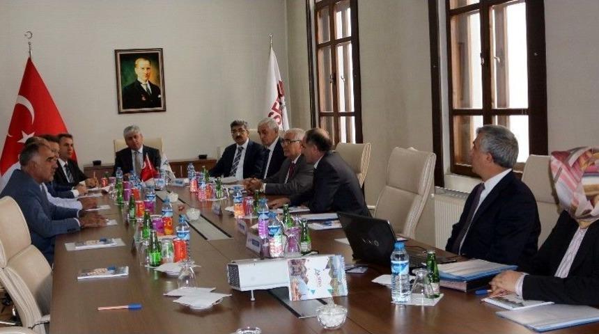 Serka&rsquo;nın Y&ouml;netim Kurulu Kars&rsquo;ta Toplandı