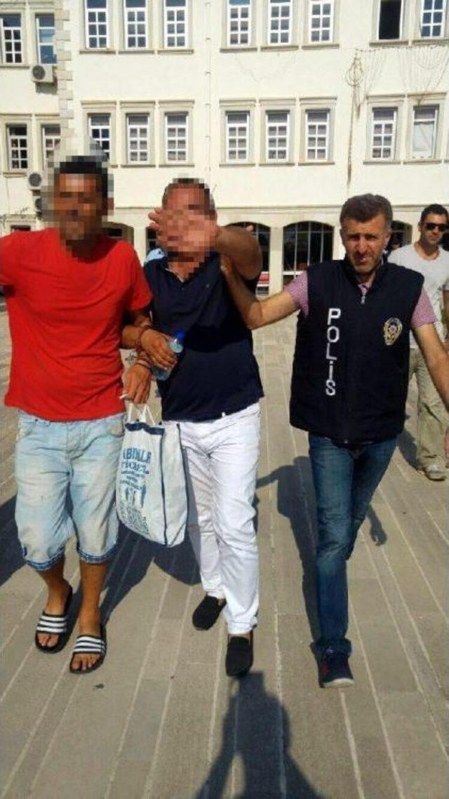 Foça'da Göçmen Kaçakçılığına 6 Tutuklama