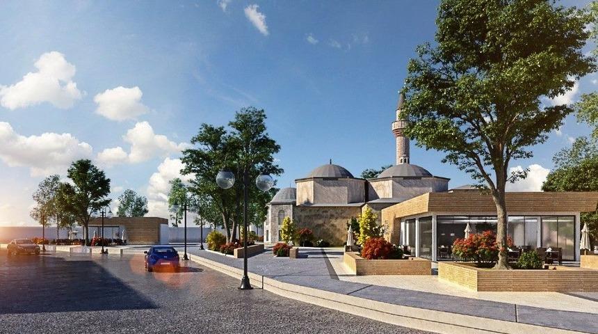 İnegöl’e Modern Meydan