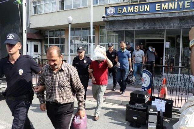 Samsun'da 11 Fetö Şüphelisi Adliyede