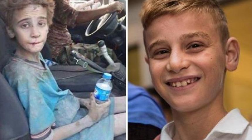 Musul'da Kurtarılma G&ouml;r&uuml;nt&uuml;s&uuml;yle D&uuml;nyanın Konuştuğu Ezidi &Ccedil;ocuk Ailesine Kavuştu