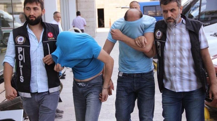 Samsun&rsquo;da Uyuşturucu Operasyonu: 4 G&ouml;zaltı