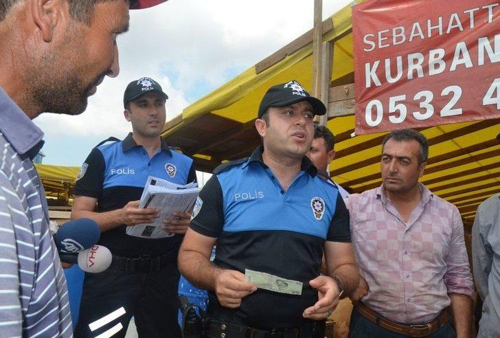 Polisten Kurban Satıcılarına Hayati Uyarı G1
