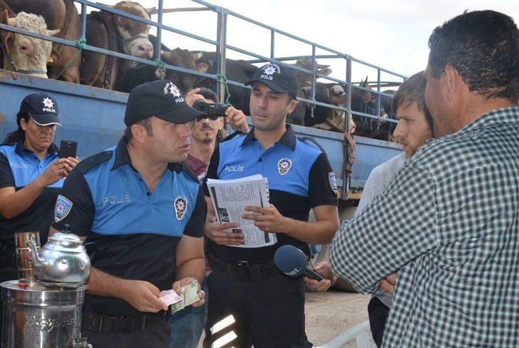 Polisten Kurban Satıcılarına Hayati Uyarı G2