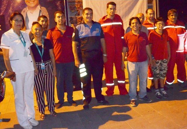 Marmara Depremi 18. Yılında Didim’de Unutulmadı