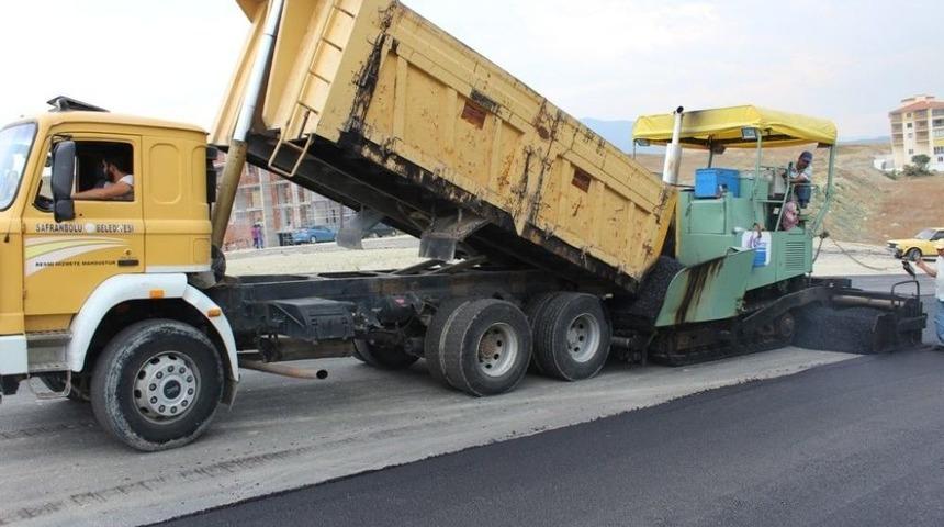 Safranbolu Belediyesi Çalışmalarını Hızlandırdı