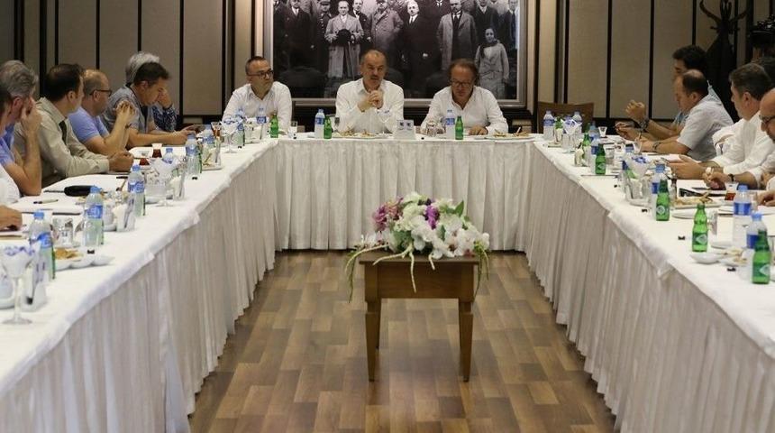 Gürlesin, "termal Sağlıkta 1 Numara Olmak İstiyoruz"