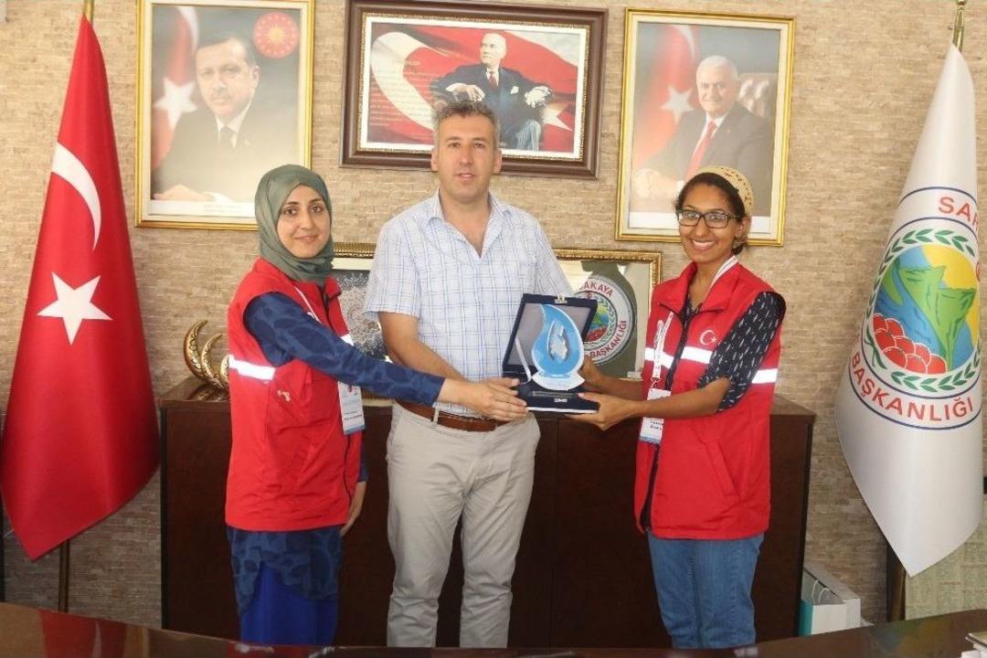 Sarıcakaya Da En Anlamlı Buluşma