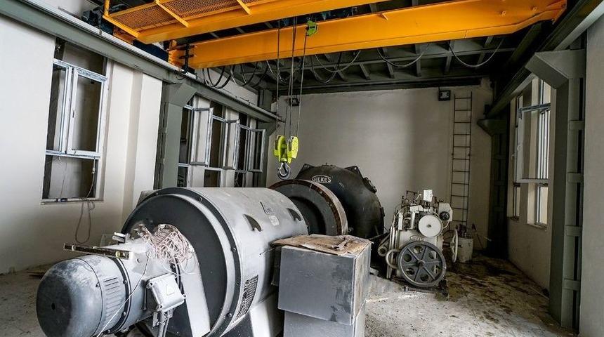 Kernek Hes 1 Mgw Elektrik &Uuml;retecek