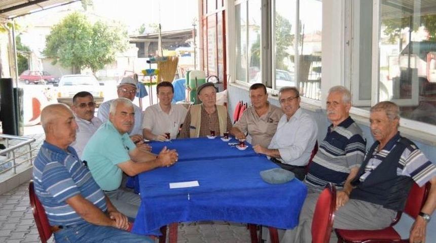 Kaymakam Kaya K&ouml;yl&uuml;lerin Sıkıntılarını Dinledi