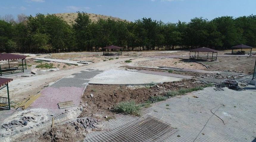 Bozova&rsquo;ya Yeni Kent Parkı