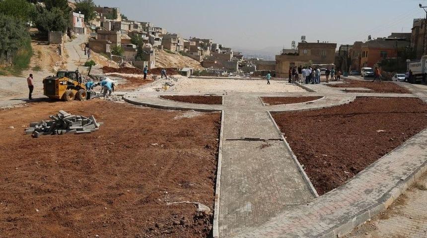 Topdağı Mahallesine Yeşil Alan