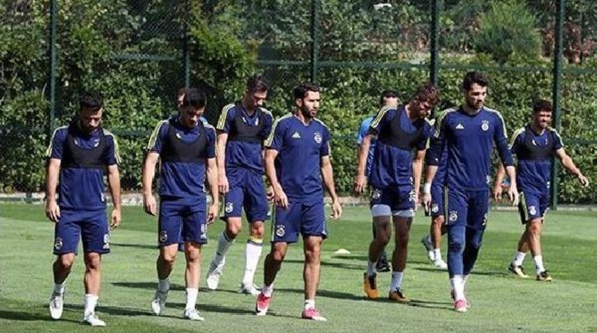 Fenerbah&ccedil;e Trabzonspor Hazırlıklarına Ara Vermeden Devam Etti