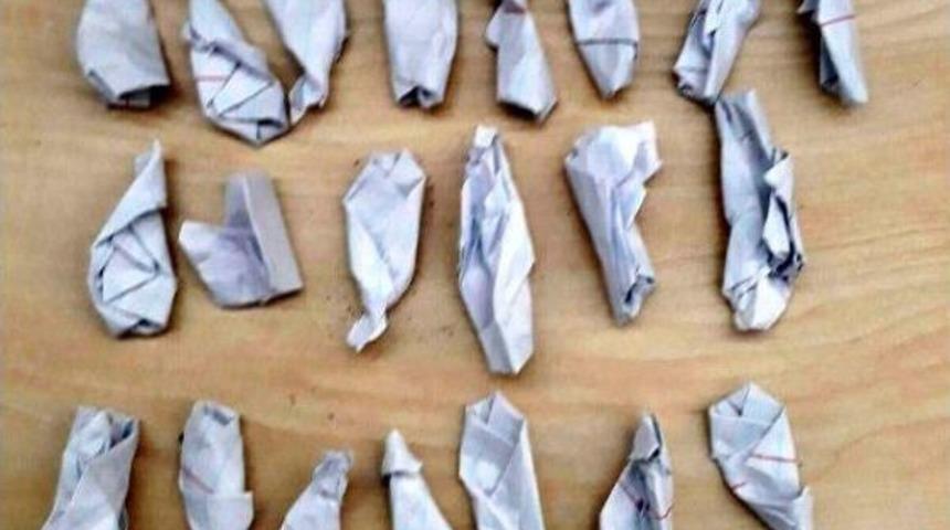 Cezaevine Uyuşturucu Sokmak Isterken Yakalandı