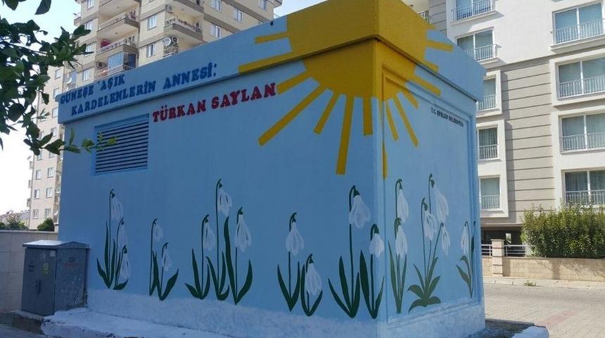 Kardelenler T&uuml;rkan Saylan Parkı&rsquo;nda Yerini Aldı