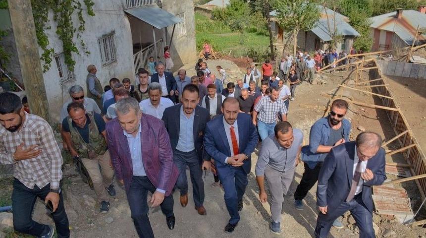 Milletvekili Külünk Durankaya’yı Ziyaret Etti