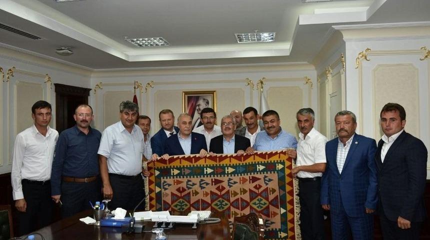 Kayseri Çiftçisinin Sorunları Bakanlıkta